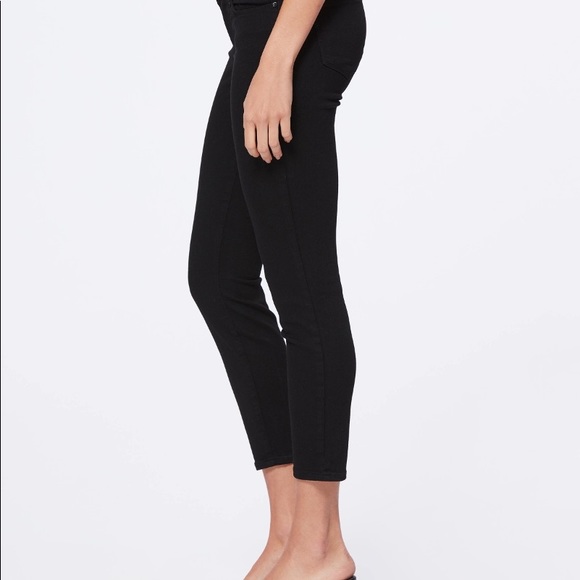 Paige Verdugo Crop Skinny Jeans - Picture 2 of 7